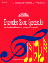 Ensembles Sound Spectac No. 2 Trumpet band method book cover